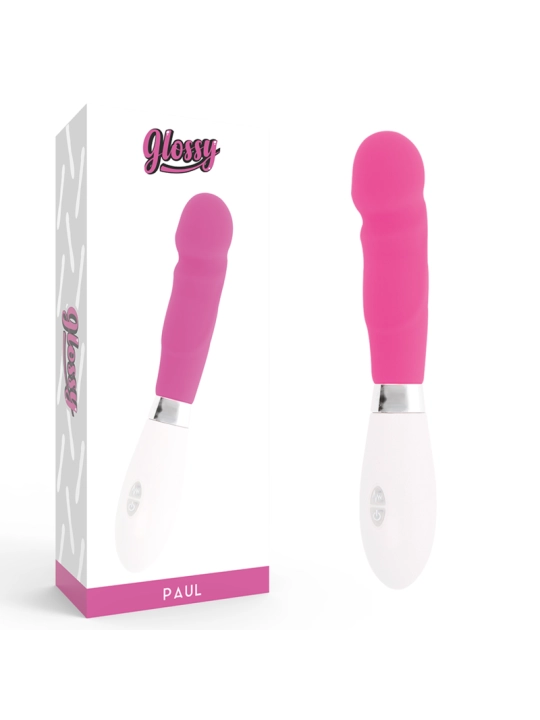 Paul Vibrator Rosa von Glossy