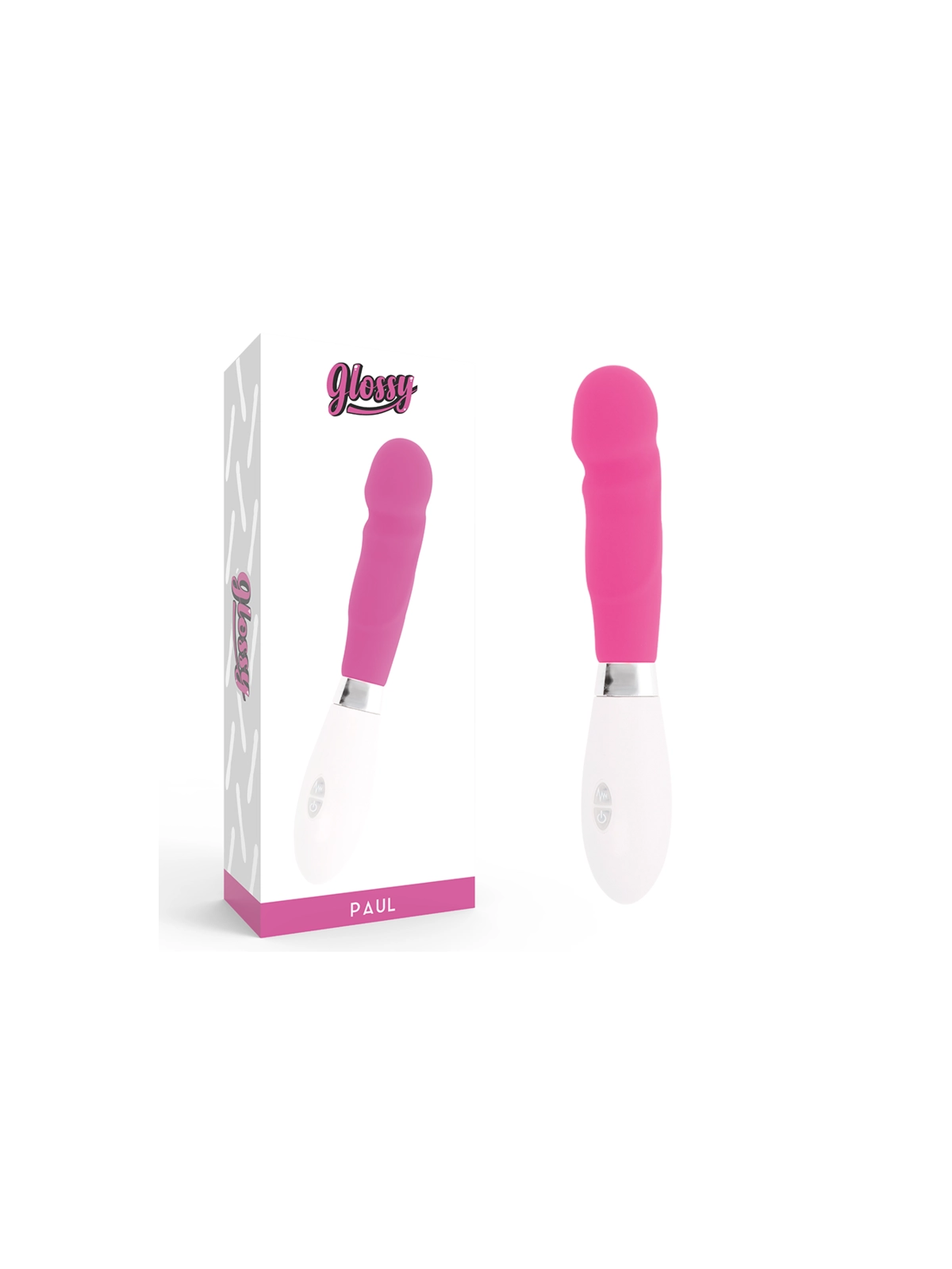 Paul Vibrator Rosa von Glossy