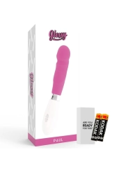 Paul Vibrator Rosa von Glossy