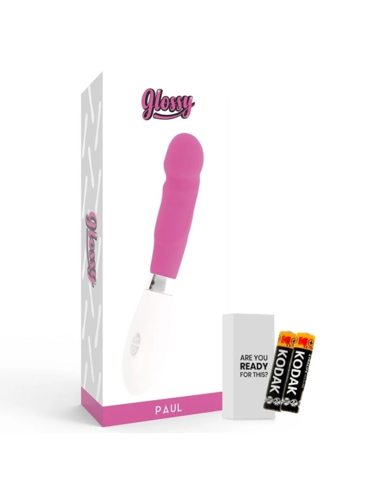 Paul Vibrator Rosa von Glossy