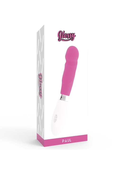 Paul Vibrator Rosa von Glossy