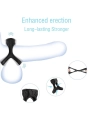 Ringvibrator & Multiposition Schwarz von Armony For Him