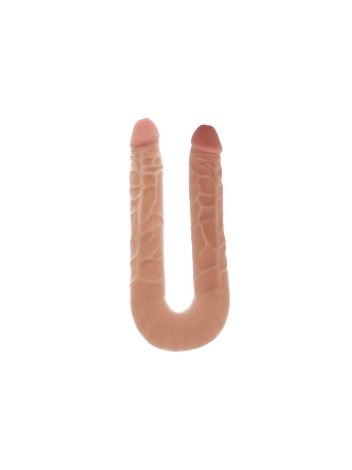 Doppel Dildo 40 cm Beige von Get Real