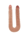 Doppel Dildo 40 cm Beige von Get Real