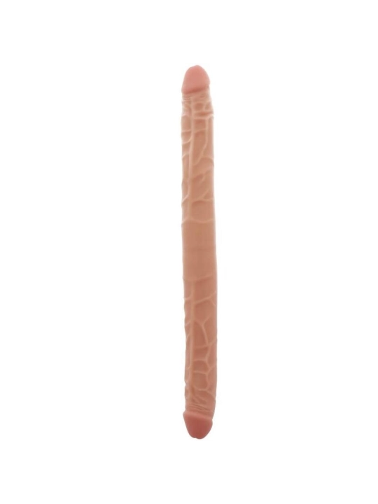 Doppel Dildo 40 cm Beige von Get Real