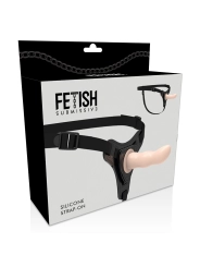 Fleisch-Silikon-G-Spot 12,5 cm von Fetish Submissive Harness