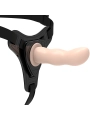 Fleisch-Silikon-G-Spot 12,5 cm von Fetish Submissive Harness