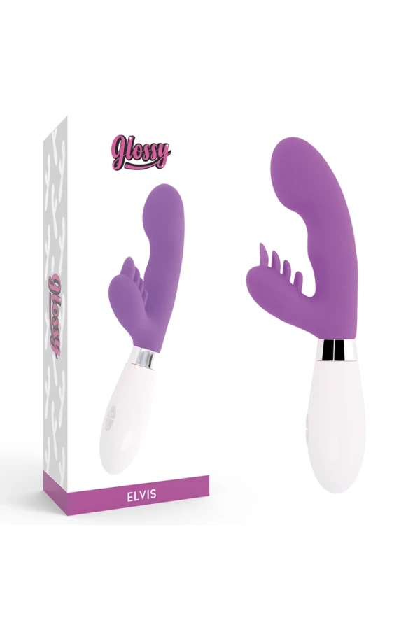 Rabbit Elvis Lila von Glossy