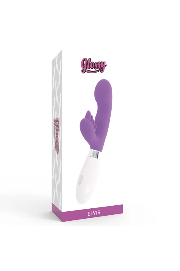 Rabbit Elvis Lila von Glossy