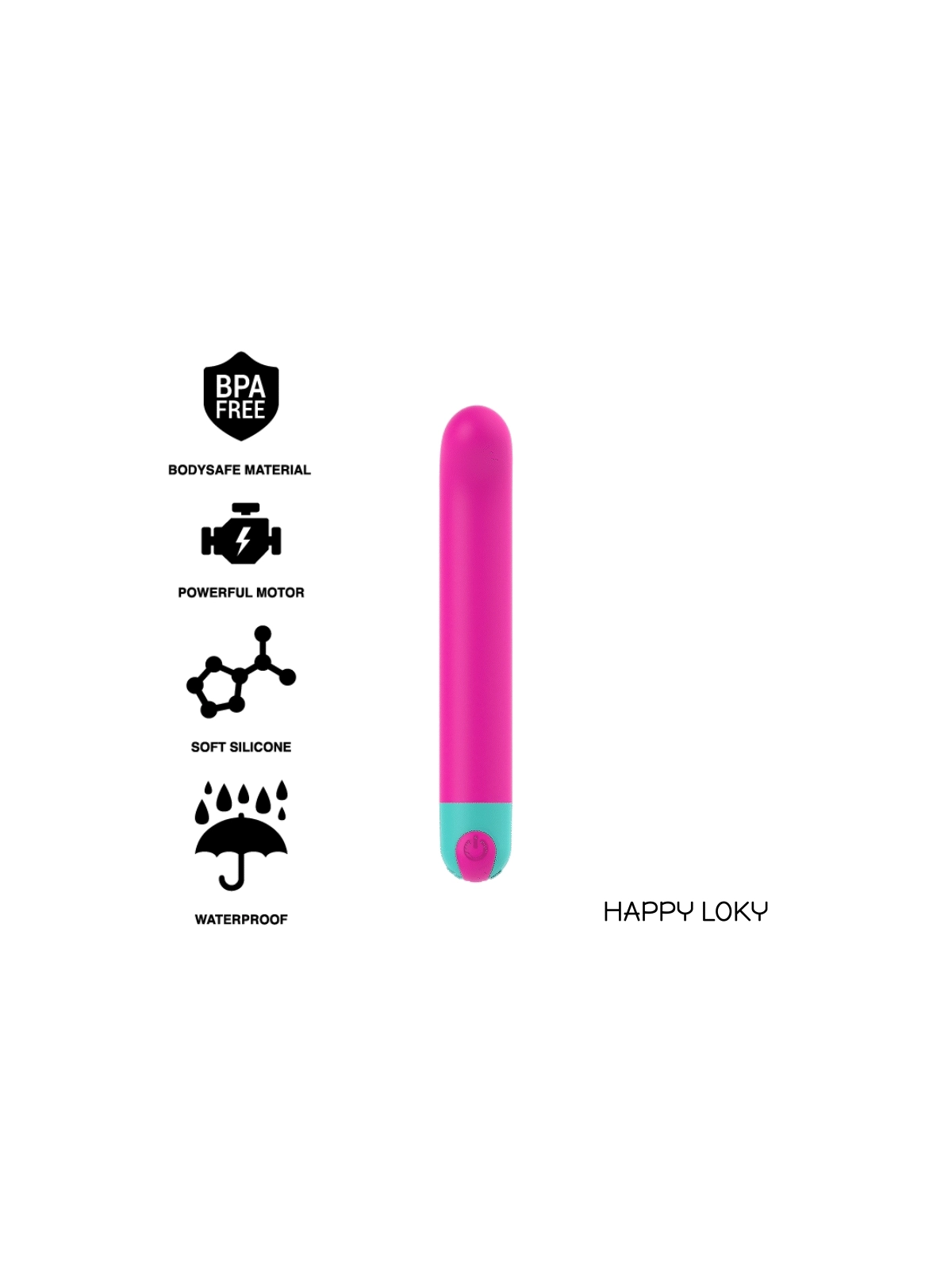 Ariel G-Punkt-Vibrator von Happy Loky