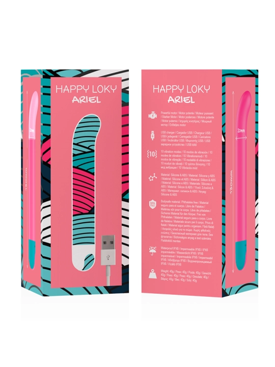 Ariel G-Punkt-Vibrator von Happy Loky