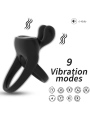 Ringvibrator Kaninchen Schwarz von Armony For Him