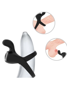 Potenz-C-Ring Penis Schwarz von Addicted Toys