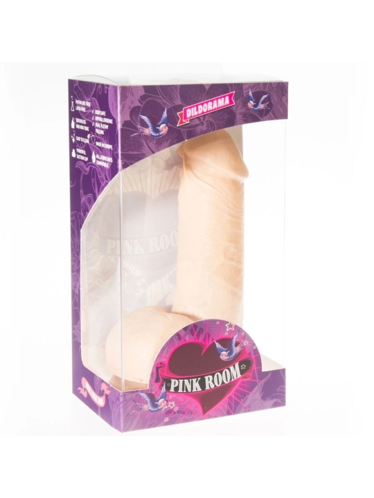 Nao Realistischer Dildo Fleisch 16 cm von Pink Room