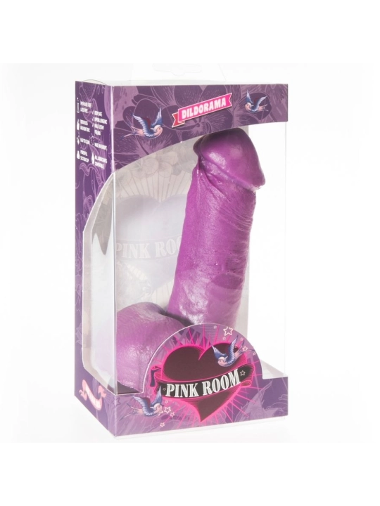 Nao Realistischer Dildo Lila 16 cm von Pink Room