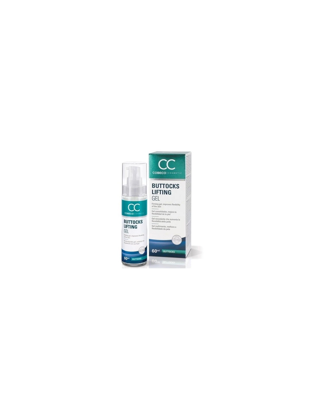 Cc Buttocks Liftin Gel 60ml von Cobeco - Female