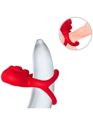 Ringvibrator Herz Rot von Armony For Him