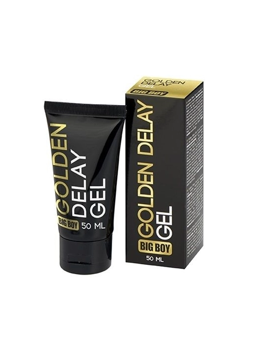 Big Boy Golden Delay Gel 50ml von Cobeco - Big Boy