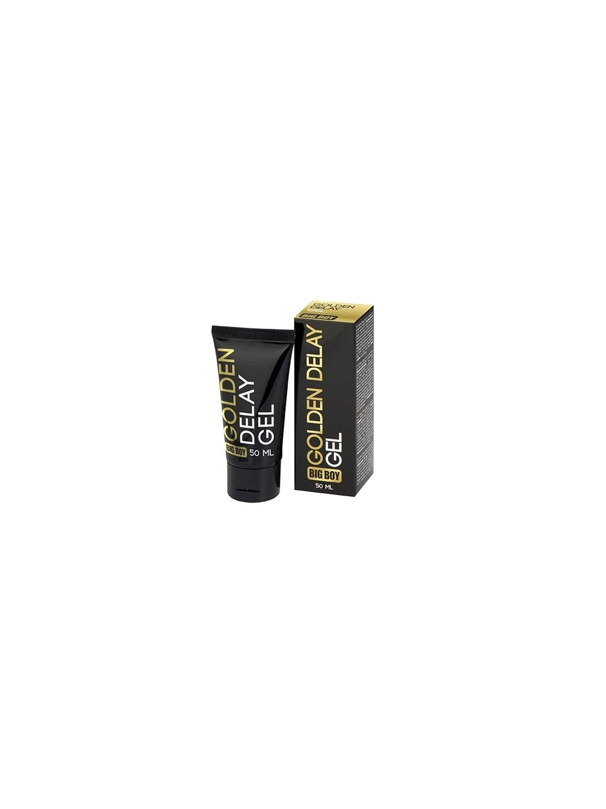 Big Boy Golden Delay Gel 50ml von Cobeco - Big Boy