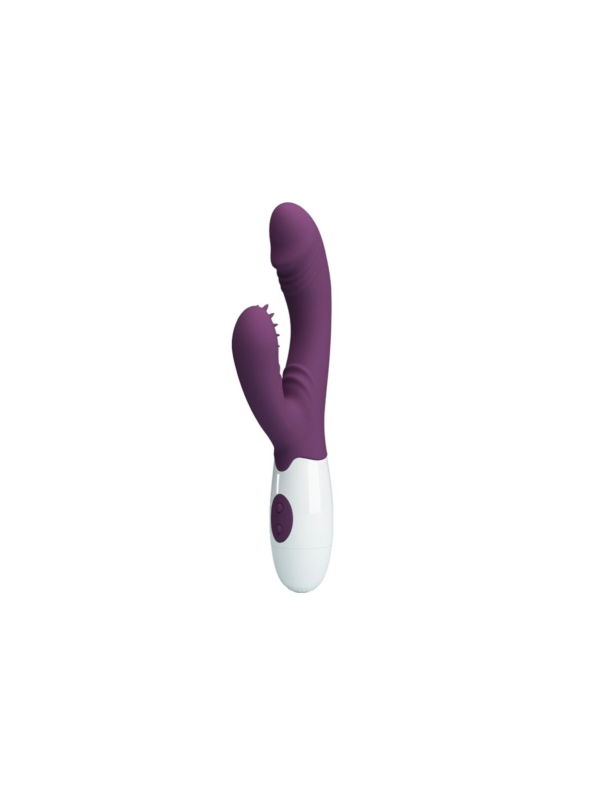 Butterfly Kiss Rabbit Vibrator & G-Spot Stimulator Lila von Pretty Love Flirtation