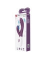 Butterfly Kiss Rabbit Vibrator & G-Spot Stimulator Lila von Pretty Love Flirtation