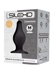 Modell 2 Analplug Premium Silexpan Silikon Premium Thermoreaktive Grösse M von Silexd