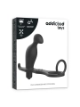 Analplug mit Schwarzem Silikonring 12 cm von Addicted Toys