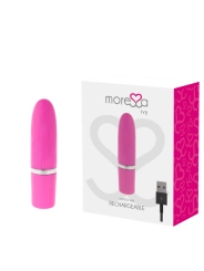 Ivy Vibrator Stimulator Reise Rosa von Moressa