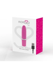 Ivy Vibrator Stimulator Reise Rosa von Moressa