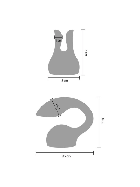 Anhänge Persönliches Massager Grün von Xocoon