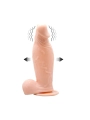 Realistischer Vibrierender und Aufblasbarer Dildo von Baile