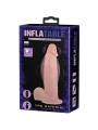 Realistischer Vibrierender und Aufblasbarer Dildo von Baile