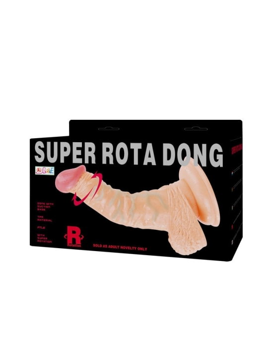 Super Rota Dong Realistischer Penisrotator von Baile Vibrators