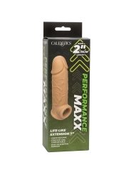 Performance Maxx Lebensnahe Extension 7 Helle Beige von Calexotics