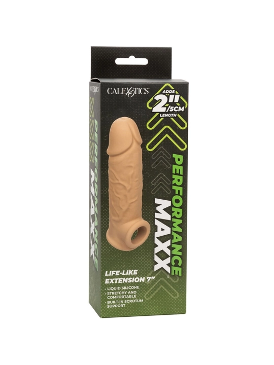 Performance Maxx Lebensnahe Extension 7 Helle Beige von Calexotics