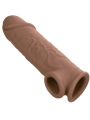 Performance Maxx Lebensnahe Extension 7 Braune Beige von Calexotics