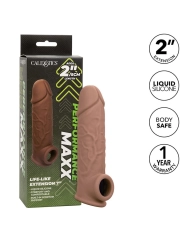 Performance Maxx Lebensnahe Extension 7 Braune Beige von Calexotics