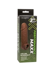 Performance Maxx Lebensnahe Extension 7 Braune Beige von Calexotics