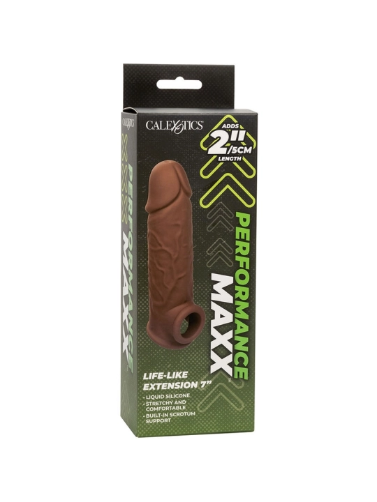 Performance Maxx Lebensnahe Extension 7 Braune Beige von Calexotics