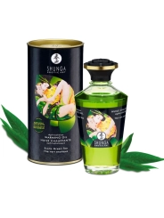 Bio-Grüner Tee-Wärmeeffekt-Massageöl 100 ml von Shunga Oils