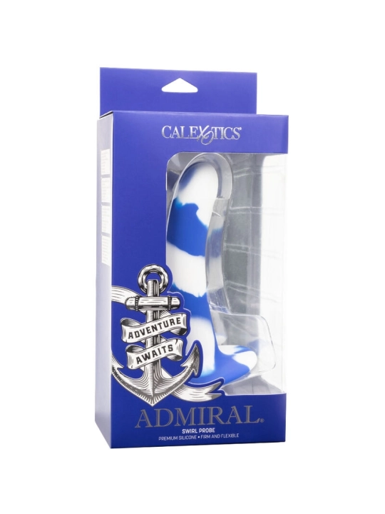 Admiral Swirl Dildo Flexibel von Calexotics