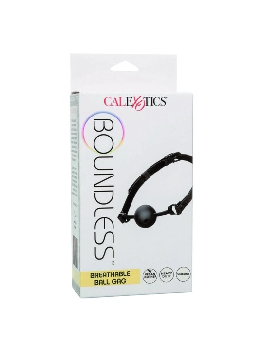 Boundless Atmungsaktiver Ballknebel von Calexotics