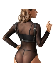 Harness-BH mit Kettendetail, One Size (S-L) von Subblime Fetish