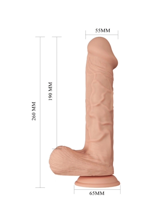 Schöne Begegnung Bergrrisi Flexibler Realistischer Dildo 26 cm Natürlich von Baile Dildos