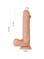 Schöne Begegnung Bergrrisi Flexibler Realistischer Dildo 26 cm Natürlich von Baile Dildos