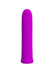 Curtis Mini Super Power Vibrator 12 Lila Silikonvibrationen von Pretty Love Flirtation