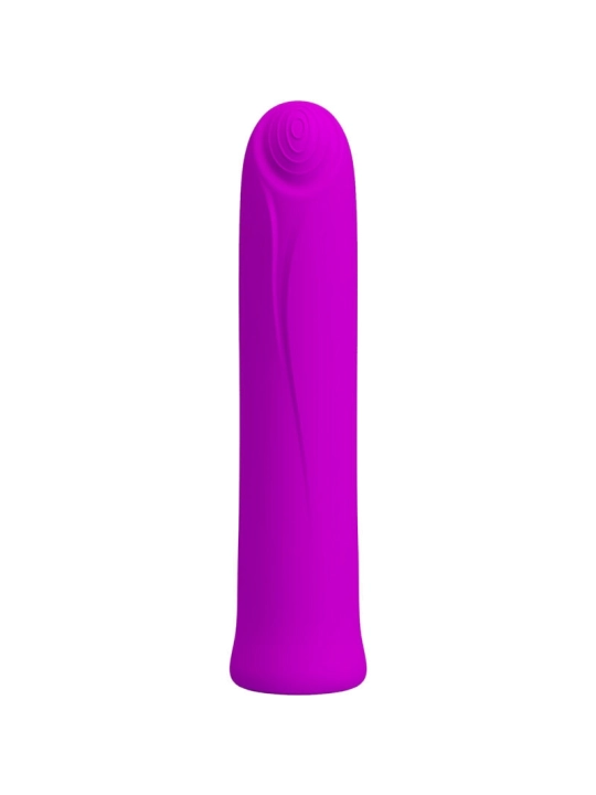 Curtis Mini Super Power Vibrator 12 Lila Silikonvibrationen von Pretty Love Flirtation