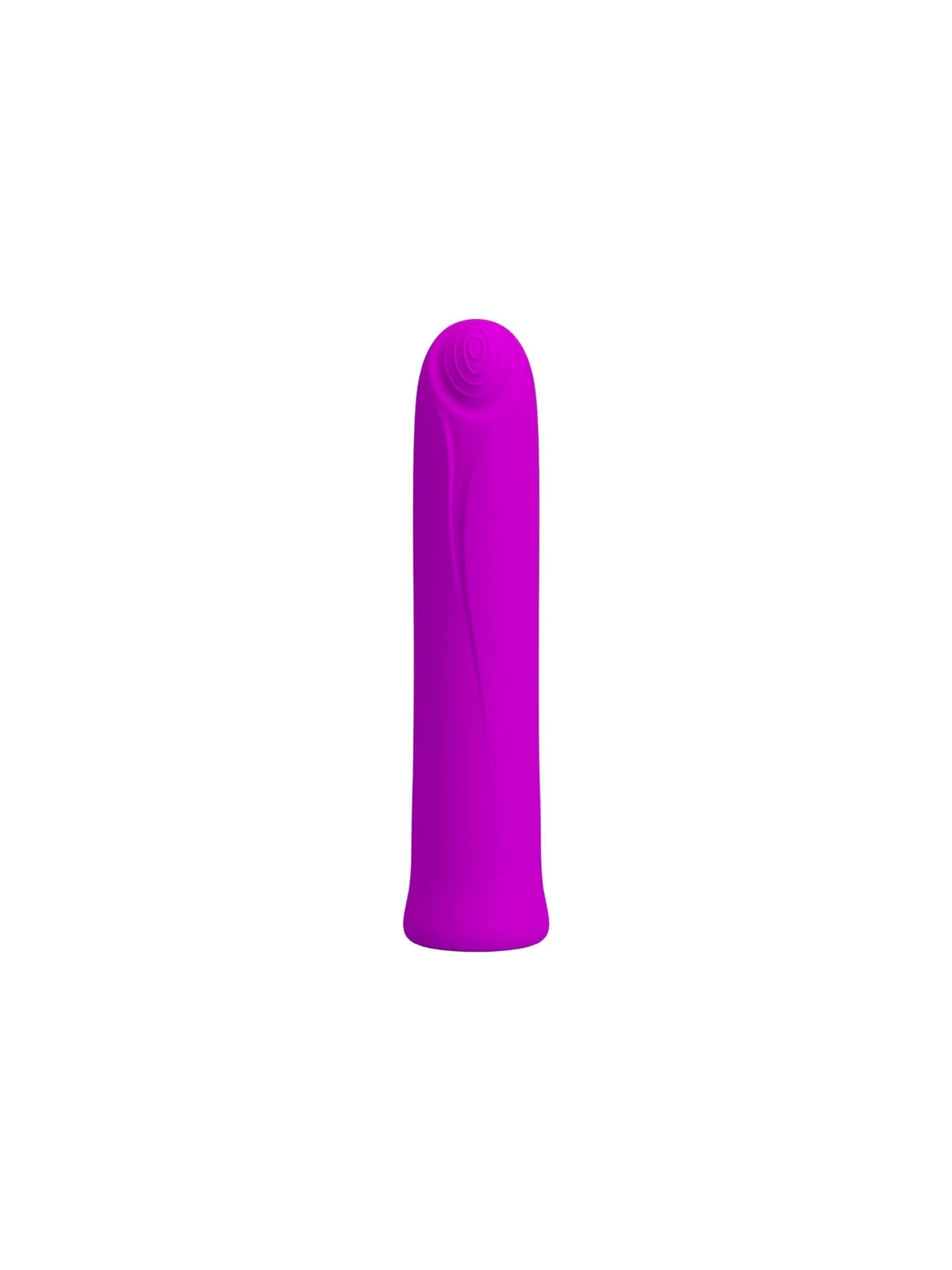 Curtis Mini Super Power Vibrator 12 Lila Silikonvibrationen von Pretty Love Flirtation