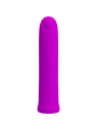 Curtis Mini Super Power Vibrator 12 Lila Silikonvibrationen von Pretty Love Flirtation