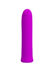 Curtis Mini Super Power Vibrator 12 Lila Silikonvibrationen von Pretty Love Flirtation